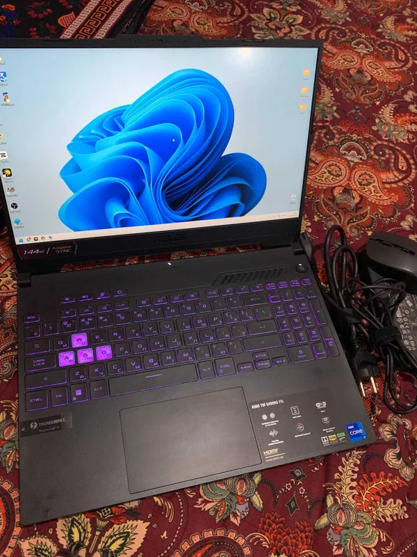 ASUS TUF Gaming F15 FX507ZC4 1 ASUS TUF Gaming F15 FX507ZC4 1
