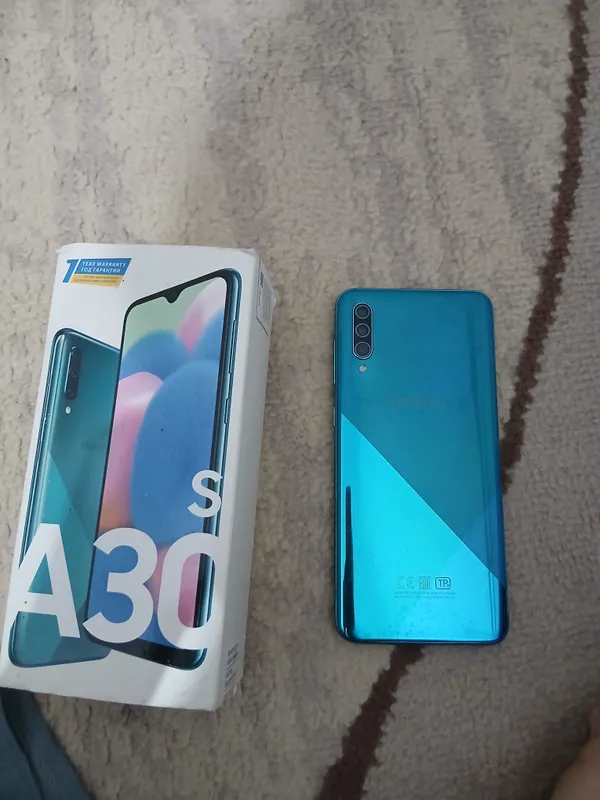 Samsung A30s. Yangi toza telefon — фото 2
