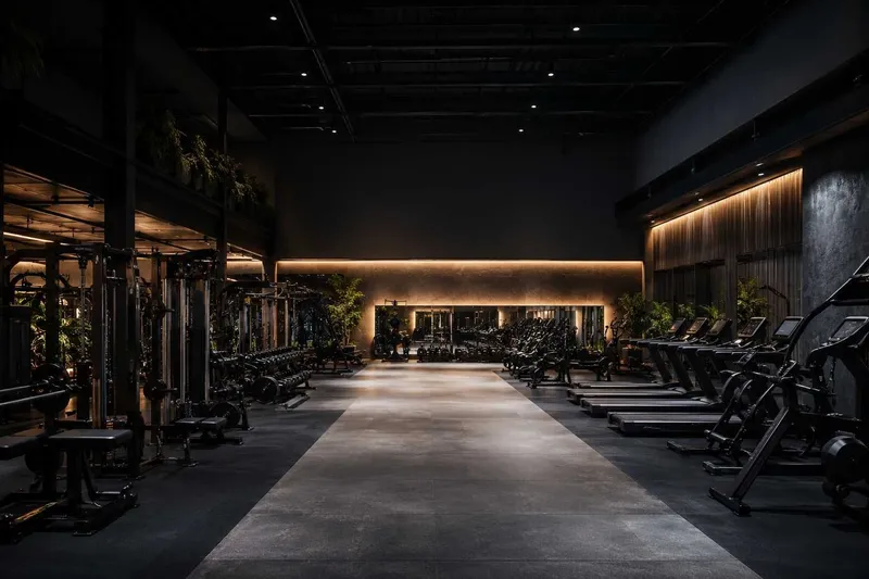 Trenajor zal ochib beramiz / Открытие фитнес зала POWERGYM
