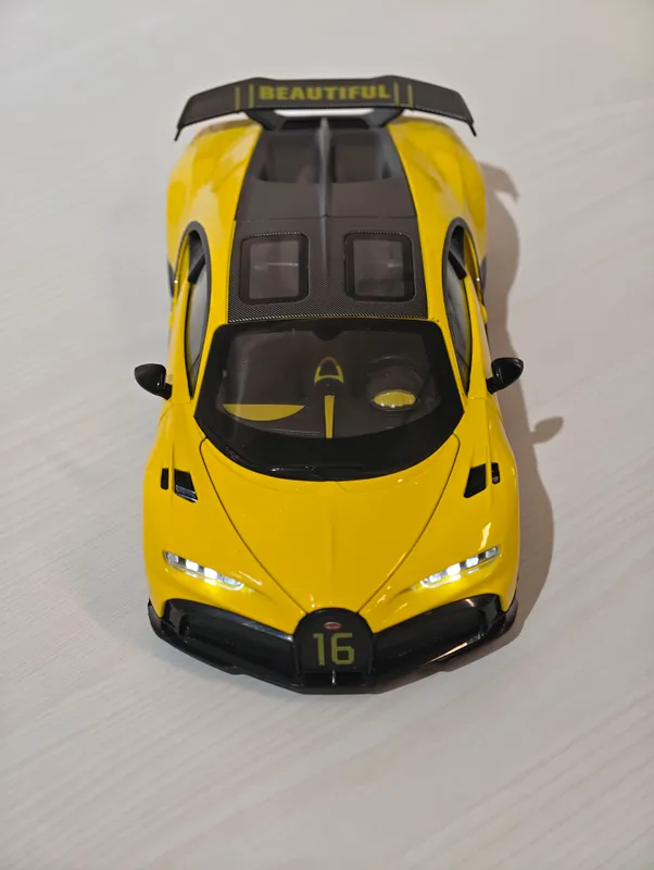 Bugatti Chiron Pur Sport 1:24 3