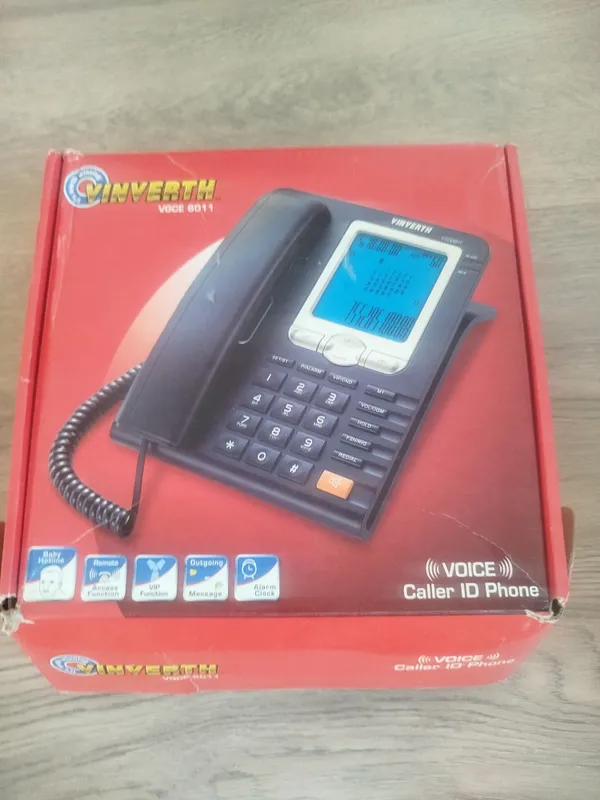Телефон VINVERTH VGCE 6011