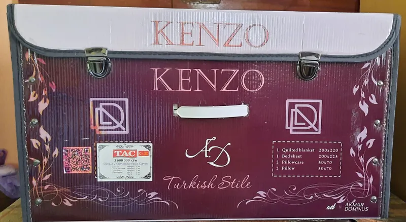 Продам набор постельного белья KENZO 1