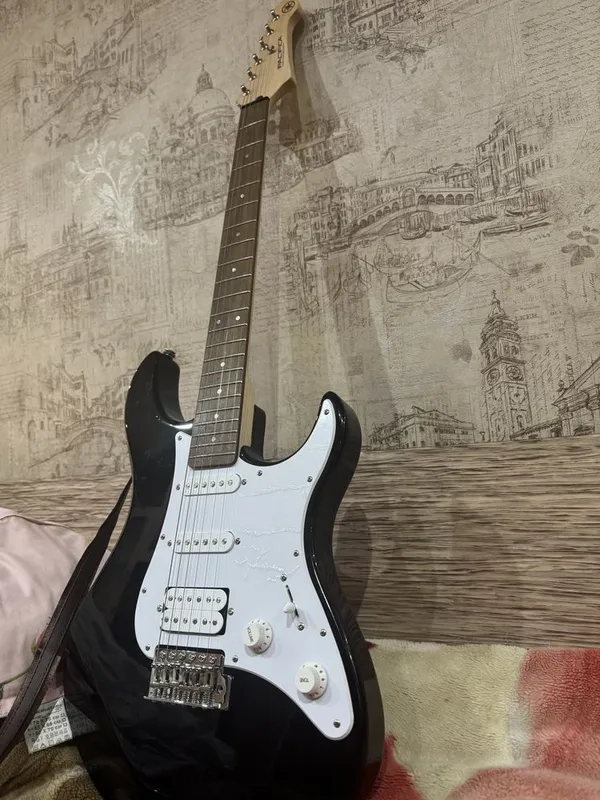 Гитара Электро Yamaha stratocaster — фото 5 Гитара Электро Yamaha stratocaster — фото 5