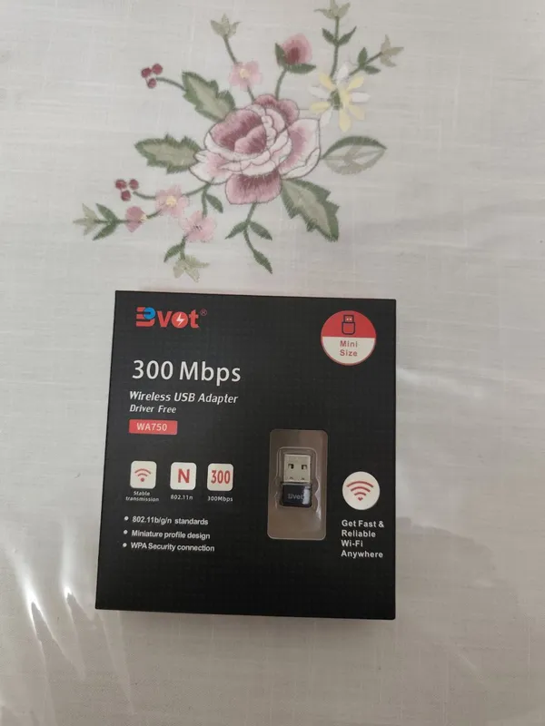Wi-Fi адаптер EWOT 300Mbps — USB-адаптер — фото 1