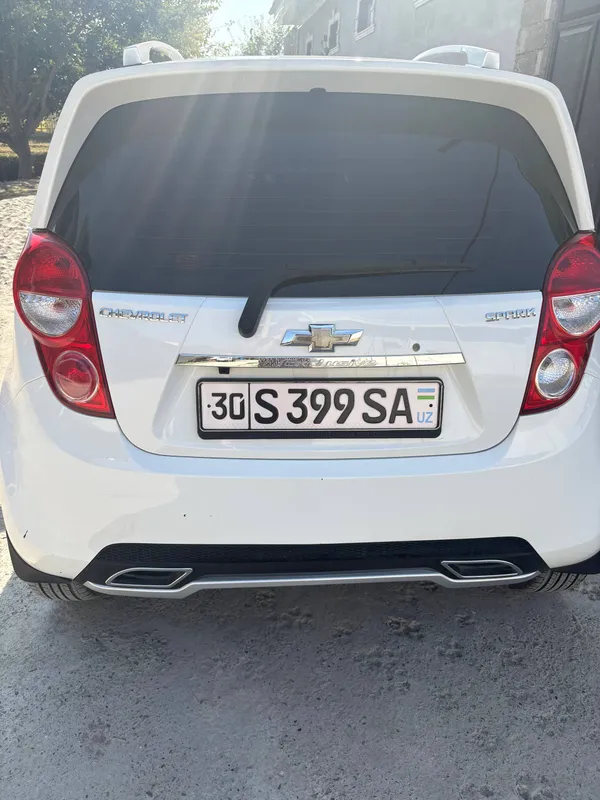 Spark 2017 года, автомат 2 Spark 2017 года, автомат 2
