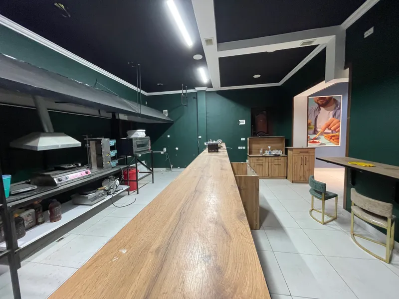 Oshxona fast food kuxnya кухня фаст фоод — фото 4