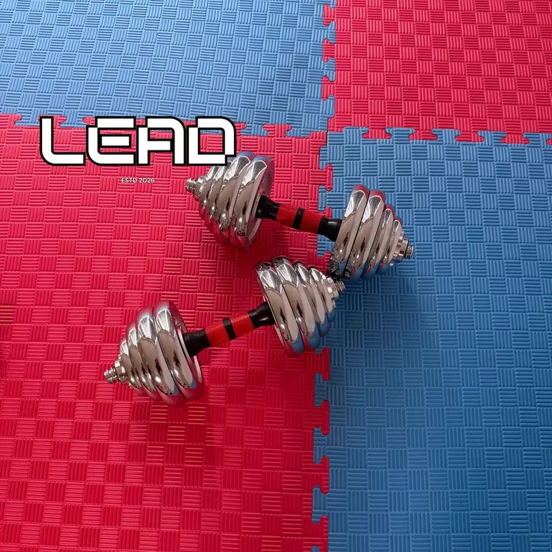Гантели 30 кг Leadsport | Профессиональный уровень