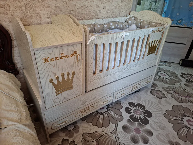 Продаётся детская кроватка 1