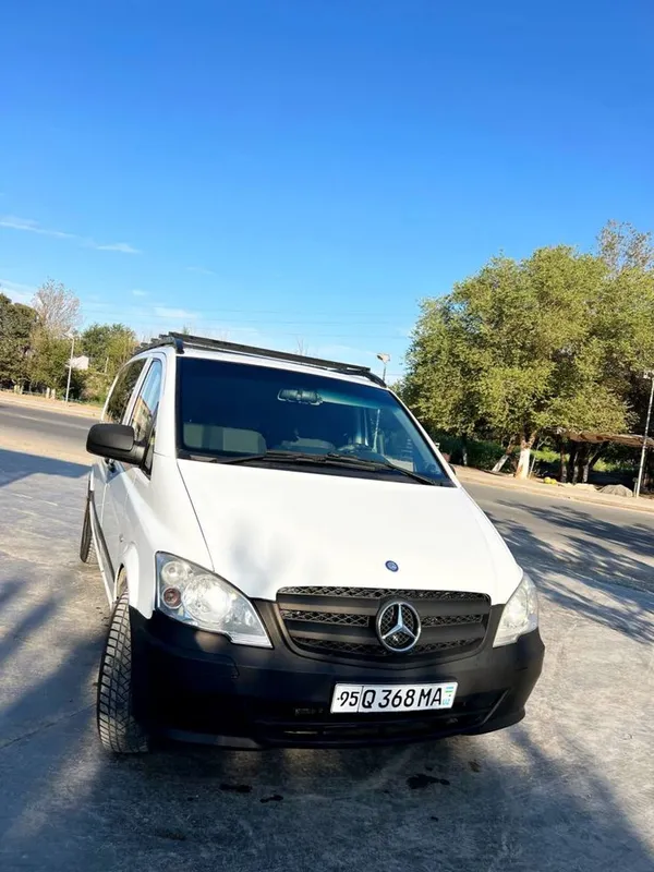 Мерседес VITO 2010 г 111 матор прапан 65 л Бинзин матўр холати яхши юр — фото 1