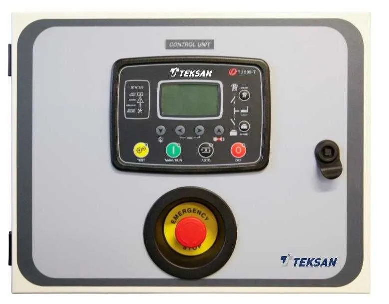 Новая ДГУ TEKSAN TJ350 BD 350 кВА (≈280 кВт) с АВР в наличии — фото 2