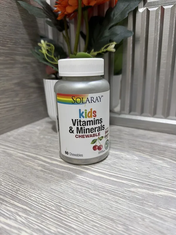 Solaray kids vitamins & mineral / Multivitamin — фото 4