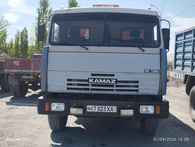 Evro Kamaz sotiladi.