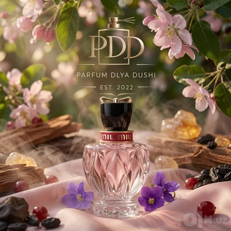 Original parfyumeriya va 5 ml dan boshlab quyib sotish (1000 dan ortiq xushbo‘y hidlar) 1 Original parfyumeriya va 5 ml dan boshlab quyib sotish (1000 dan ortiq xushbo‘y hidlar) 1