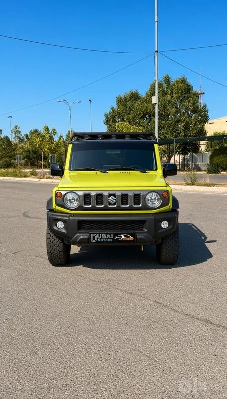 Suzuki Jimny 4x4 5 Suzuki Jimny 4x4 5