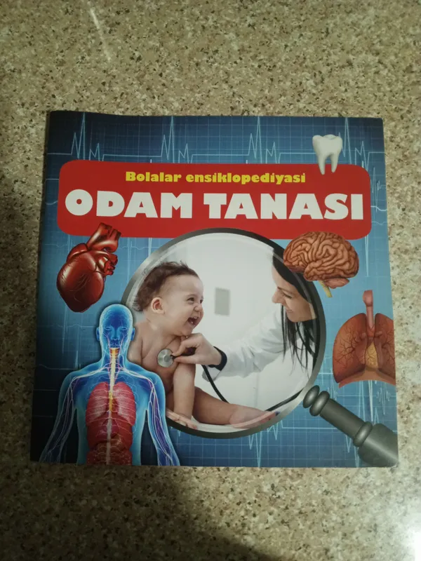 Odam tanasi,Bolalar ensiklobediyasi.