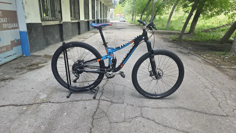 Двухподвес cannondale 29" 1