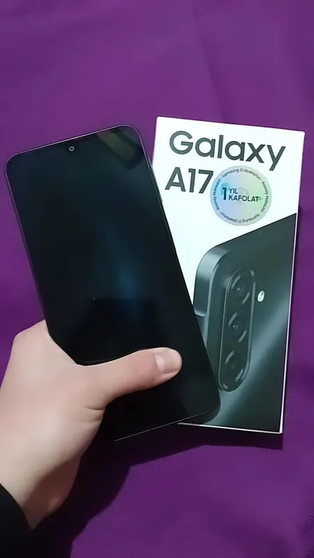 Samsung Galaxy A17 holati yangi narx:1,500keliwlad — фото 1