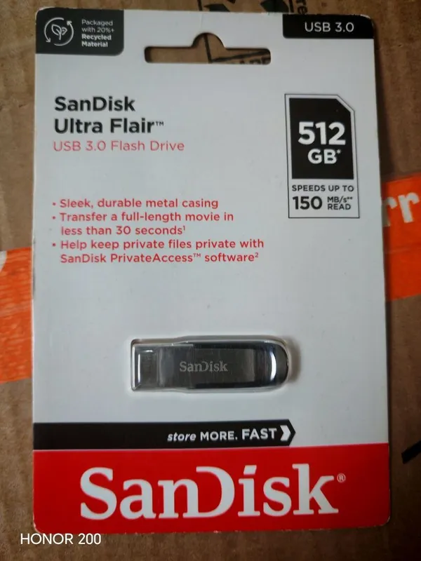 Sandisk ultra flair 512gb