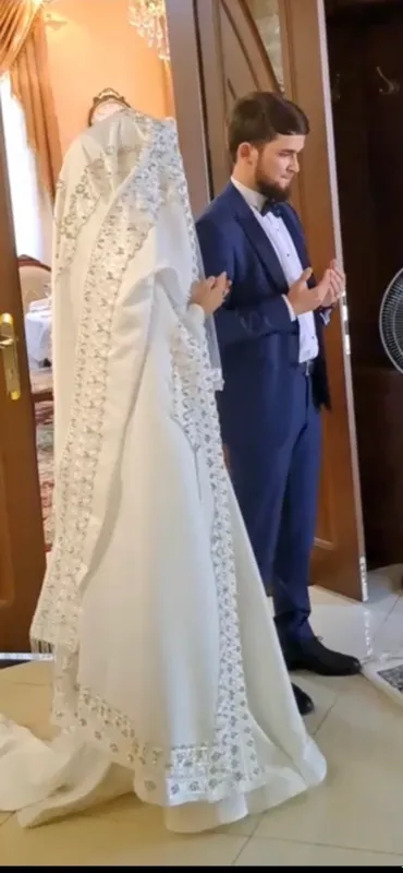 Свадебное платье — фото 1