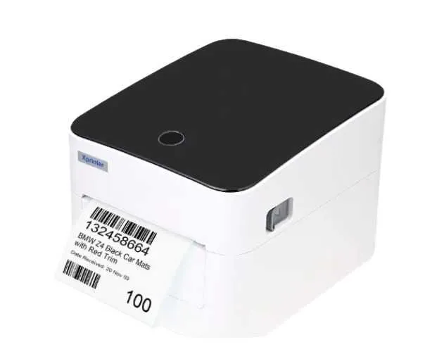 Термопринтер этикеток Xprinter XP-421B (USB + LAN, 108 мм) 1 Термопринтер этикеток Xprinter XP-421B (USB + LAN, 108 мм) 1