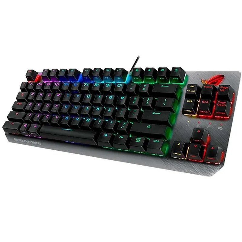 ! Клавиатура ASUS ROG Strix Scope TKl | Цена с НДС 3 ! Клавиатура ASUS ROG Strix Scope TKl | Цена с НДС 3