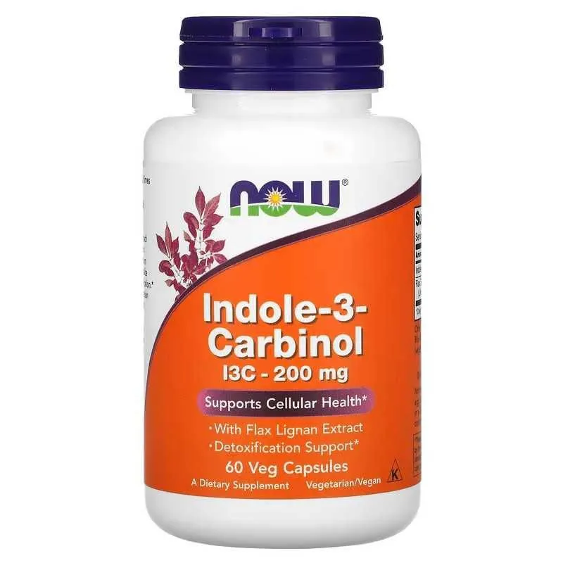 NOW Foods Indole-3-Carbinol Indole 3 Carbinol индол 3 карбинол