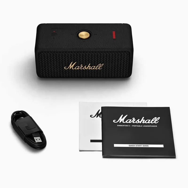 Портативная беспроводная колонка Marshall Emberton II Новая в коробке! — фото 4