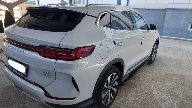 BYD byd song plus dm i champion 150km flagship — фото 2