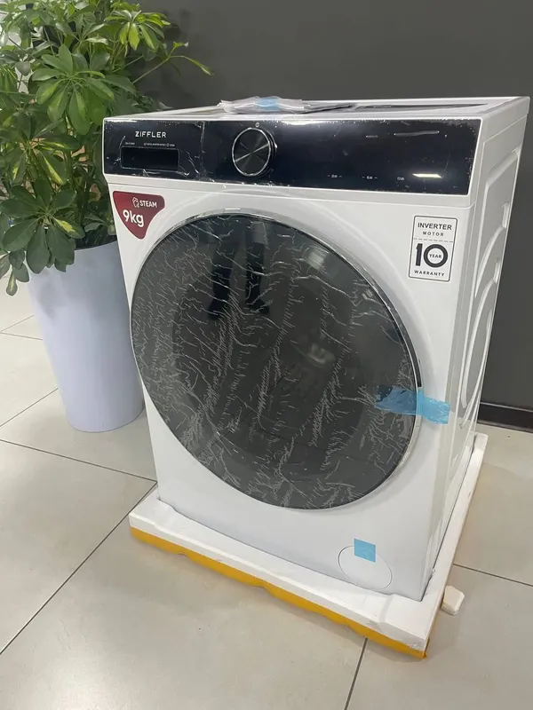Стиральная машина ZIFFLER 9 кг 4