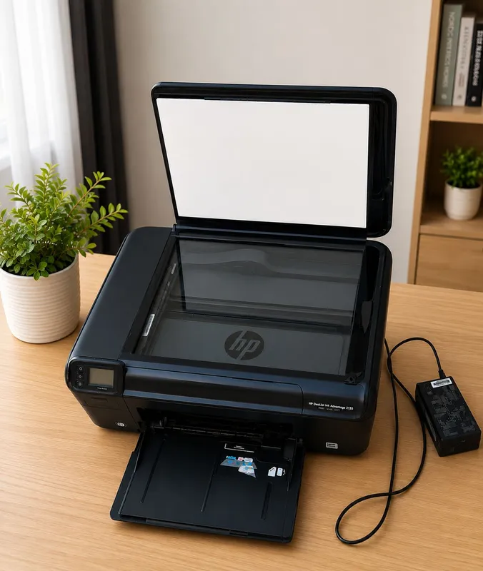Принтер HP, срочно нужны деньги, цветной 1