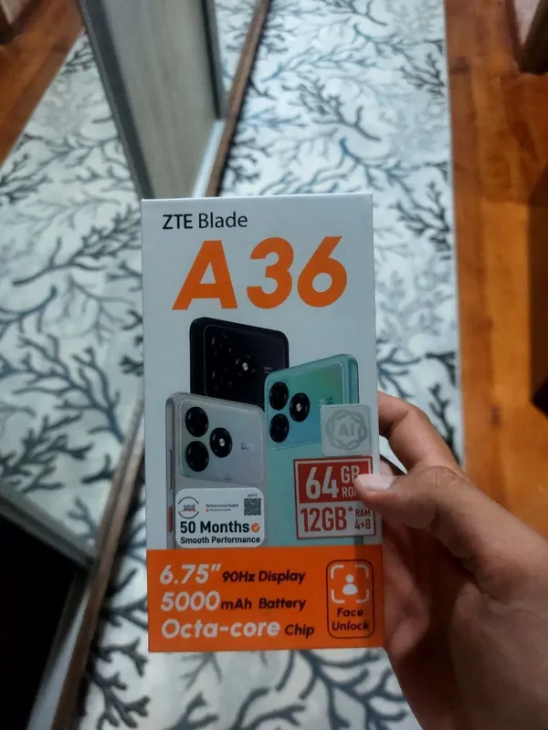 ZTE A36 5 ZTE A36 5