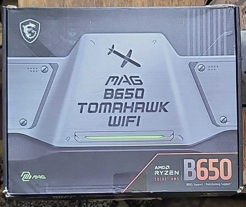 Комплект MSI MAG B650 TOMAHAWK WIFI + AMD Ryzen 9 7900X