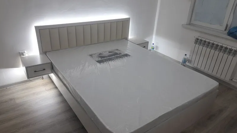 HITECH Спальный гарнитур: кровать, шкаф 1 HITECH Спальный гарнитур: кровать, шкаф 1
