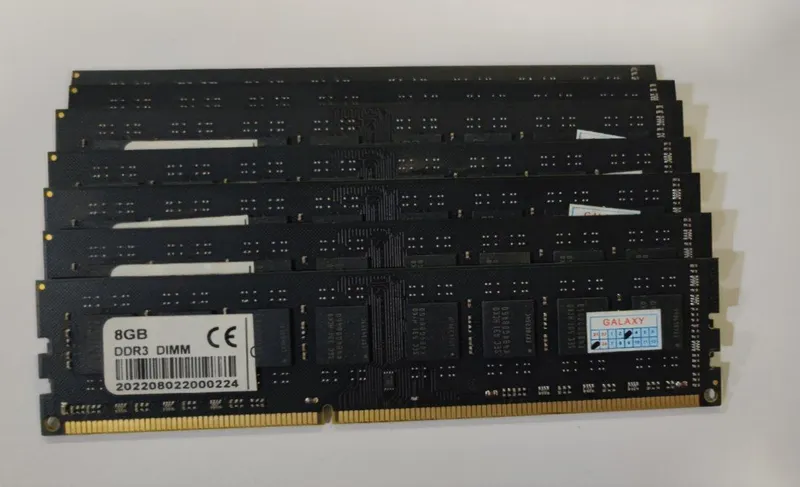 Kingston ddr3 8gb/1600Mhz! 12ta!