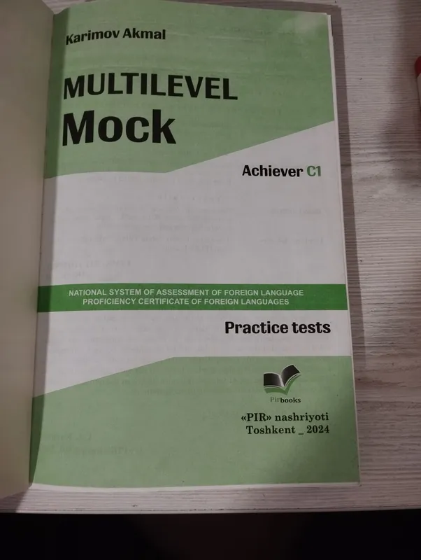 Multilevel mock PRACTICE TESTS achiver C1 — фото 2