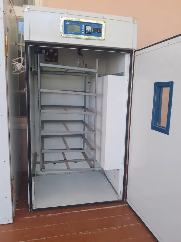 Инкубатор сотилади 528 тали 4