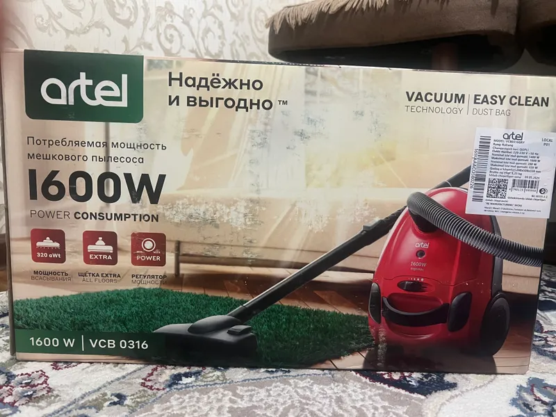 Пылесос Artel 2 Пылесос Artel 2