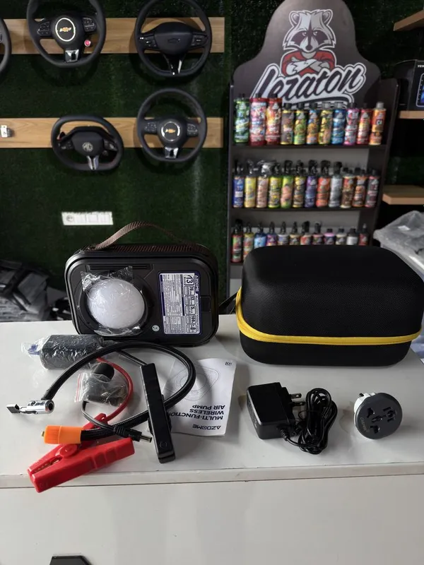 Teyes by Azdome power bank nasos fonarik