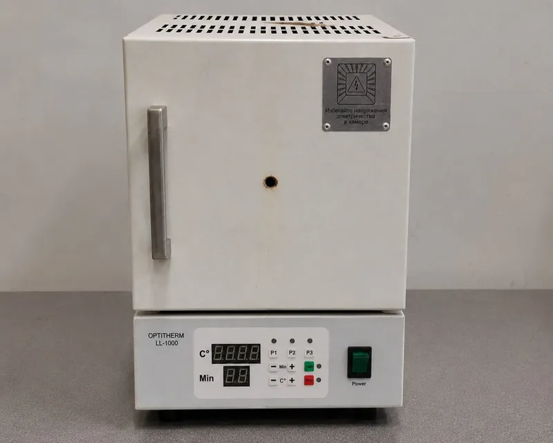 Муфельная Печь OPTITHERM LL-1000,для зуботехнической лаборатории
