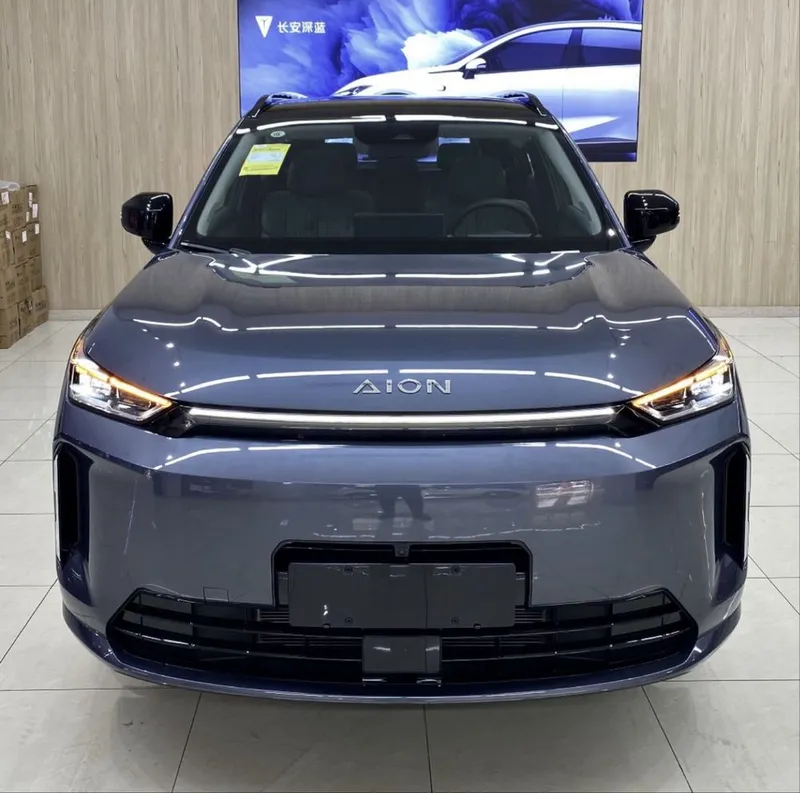 Gac Aion i60 1200km hybrid 3 Gac Aion i60 1200km hybrid 3