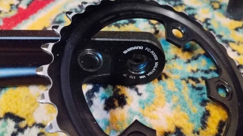Продам переднюю систему Shimano GRX RX 600 — фото 1