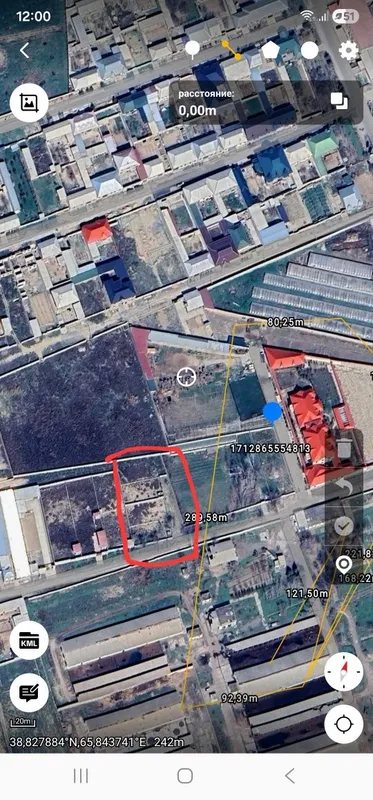 Коттедж йоки уй куришга ер майдони шахардан — фото 1