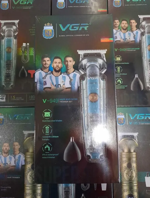 БЕПУЛ Доставка,Триммер для стрижки волос и носа VGR V-949 Professional — фото 2