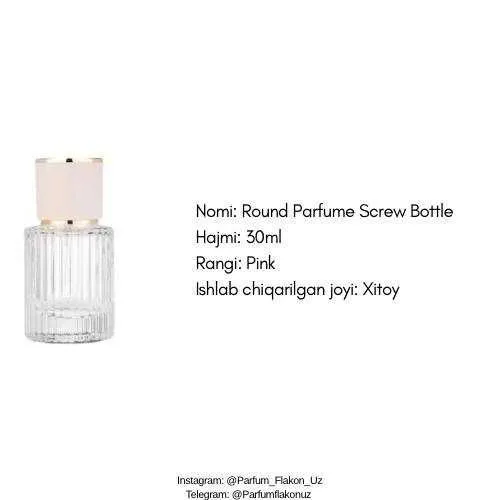 Parfyum flakon, Paryum idishi, Atomayzer, 30ml