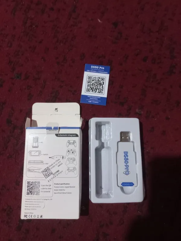 Joystic Coovelite Ds50 pro sotiladi yangi ishlatilmagan — фото 1