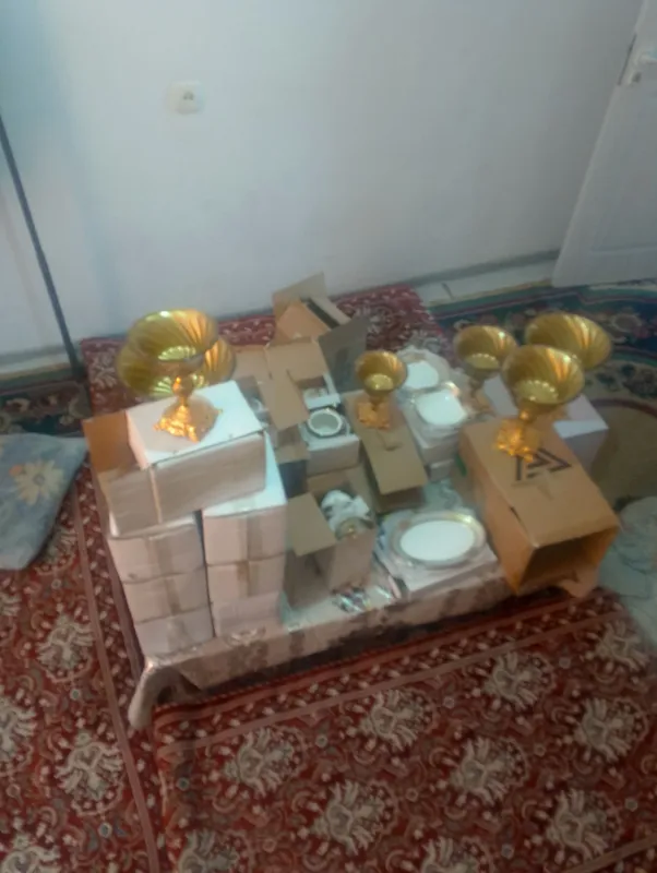 12 talik magmira 1 marta ishlatilgan yaqinda olngn 1