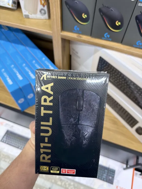 G pro dizayn ATTACK SHARK X3 pro va R11 ultra — фото 7