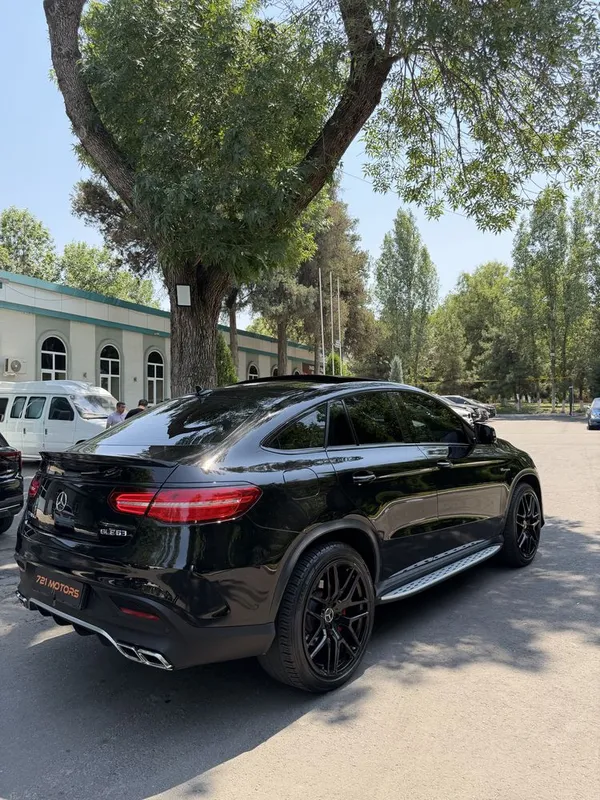 Mercedes Benz Gle Coupe 400 4 matik 5 Mercedes Benz Gle Coupe 400 4 matik 5