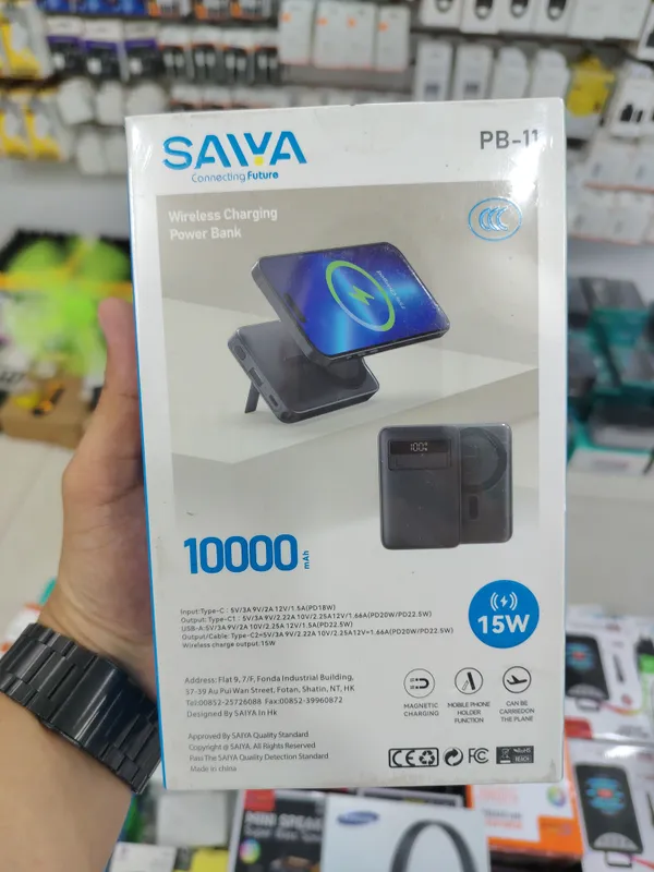 powerbank SAIYA 10000 2 powerbank SAIYA 10000 2