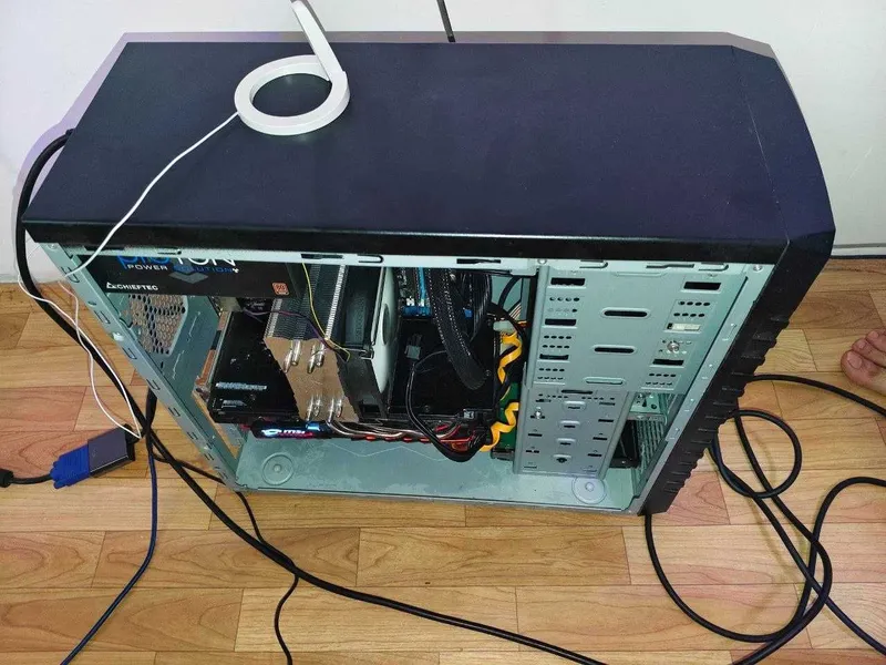 Игровой ПК i7-3770 / RX 580 4GB / 16GB RAM 2